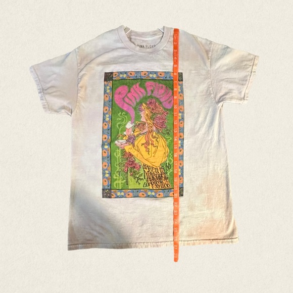 Pink Floyd Marquee London Concert Short Sleeve T-Shirt. - Picture 3 of 5